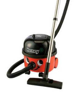 Numatic International Hvr-200-11 Henry Bagged Cylinder Vacuum Cleaner